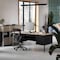 Flash Furniture 30 in D X White Oak, 70 in W X GC-M-BLK-180-WHTOAK-GG - alternate 10